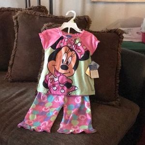 Toddler girl’s Disney pajamas